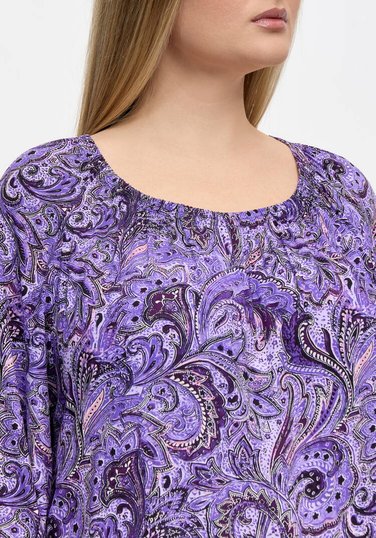 Платье Цвeтущий сад шир.  750, рис. 17