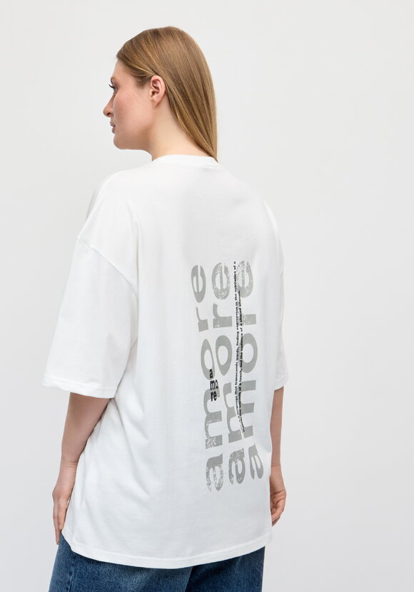 Футболка с принтом Любовь шир.  580, рис. 3