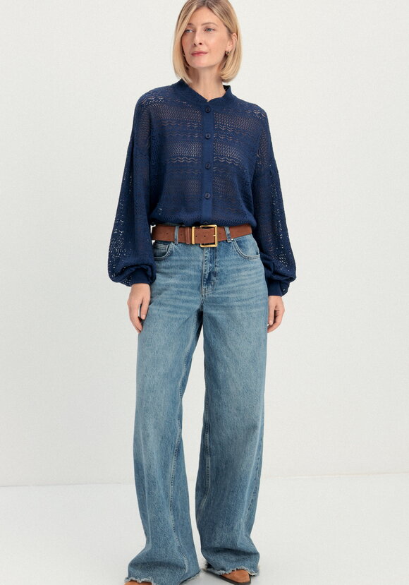 Блуза женская с пышным рукавом шир.  580, рис. 26