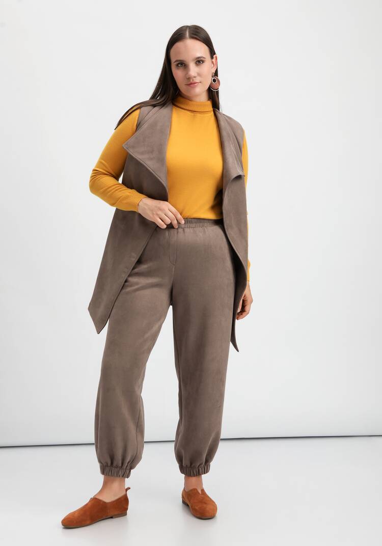 Брюки-шаровары с резинкой по низу шир.  750, рис. 18