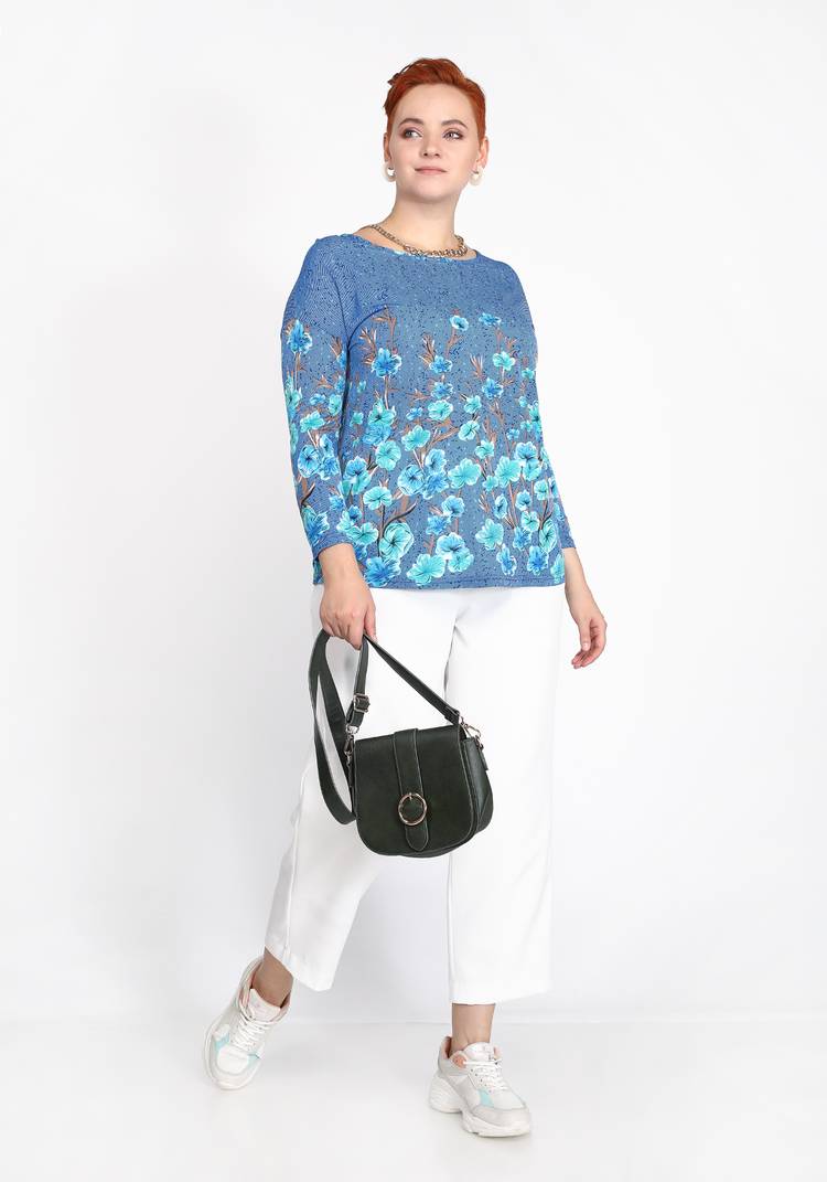 Туника Прекрасное настроение шир.  750, рис. 8