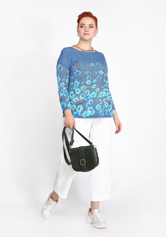 Туника Прекрасное настроение шир.  580, рис. 8