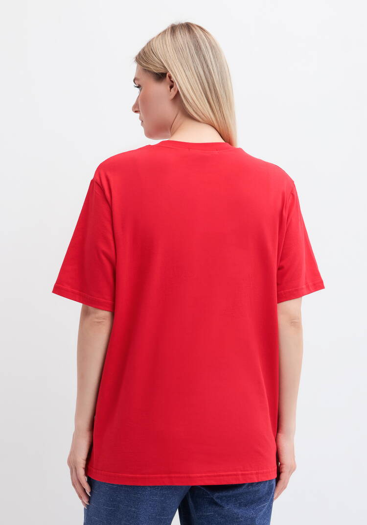 Футболка базовая хлопковая шир.  750, рис. 8