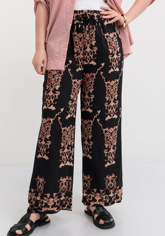 Брюки Арабская ночь шир.  580, рис. 2