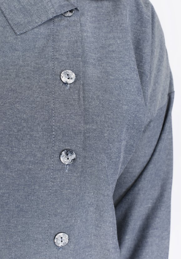 Рубашка свободного кроя с застежкой шир.  580, рис. 12