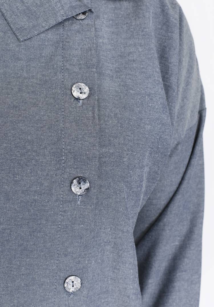 Рубашка свободного кроя с застежкой шир.  750, рис. 12