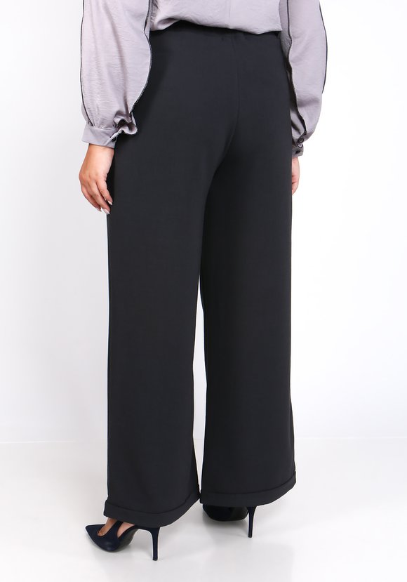 Брюки-палаццо шир.  580, рис. 2