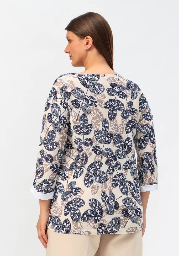 Блуза Мирослава шир.  750, рис. 3