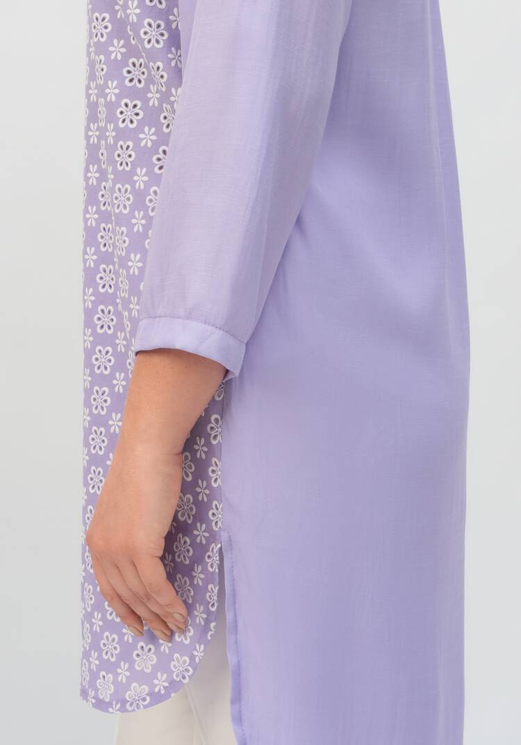 Рубашка удлиненная из хлопка шир.  750, рис. 14