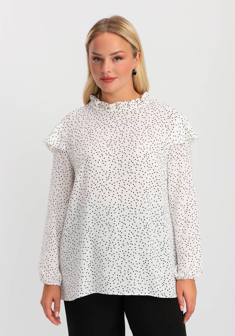 Блуза Холли шир.  750, рис. 4