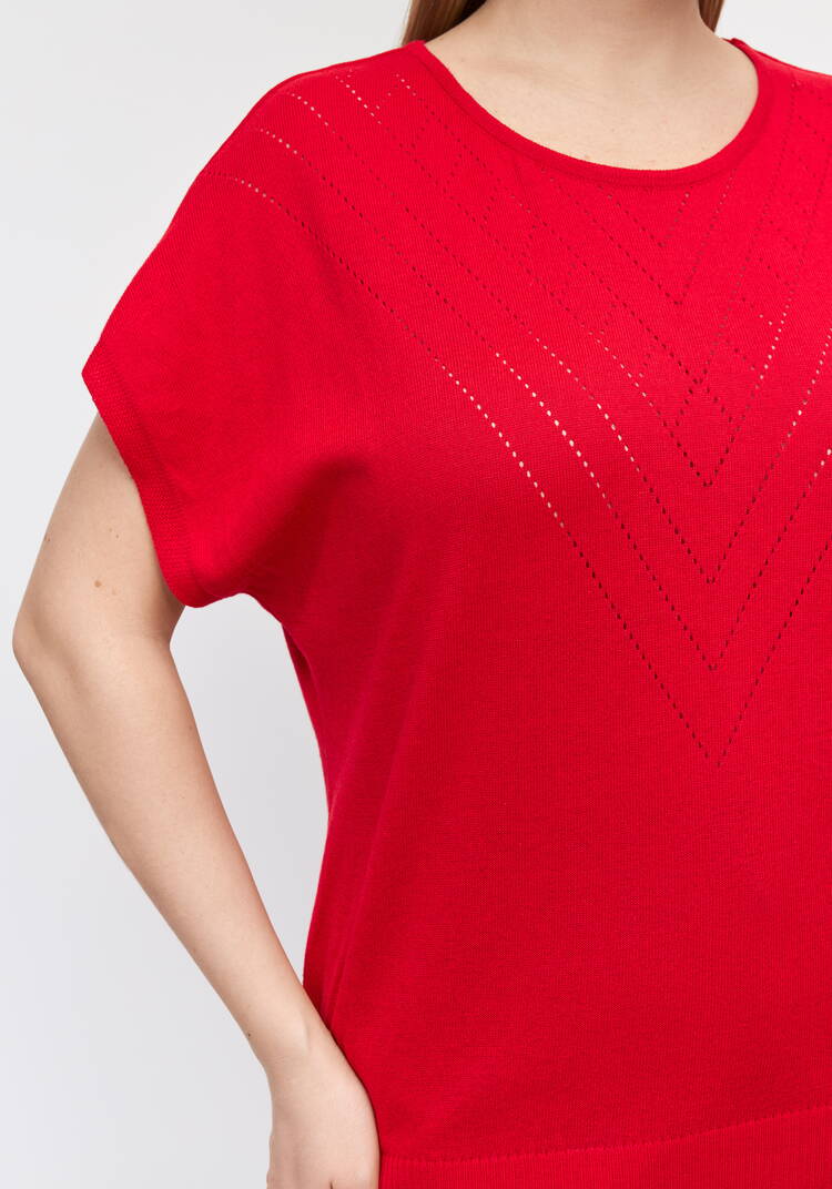 Джемпер Эшли шир.  750, рис. 18