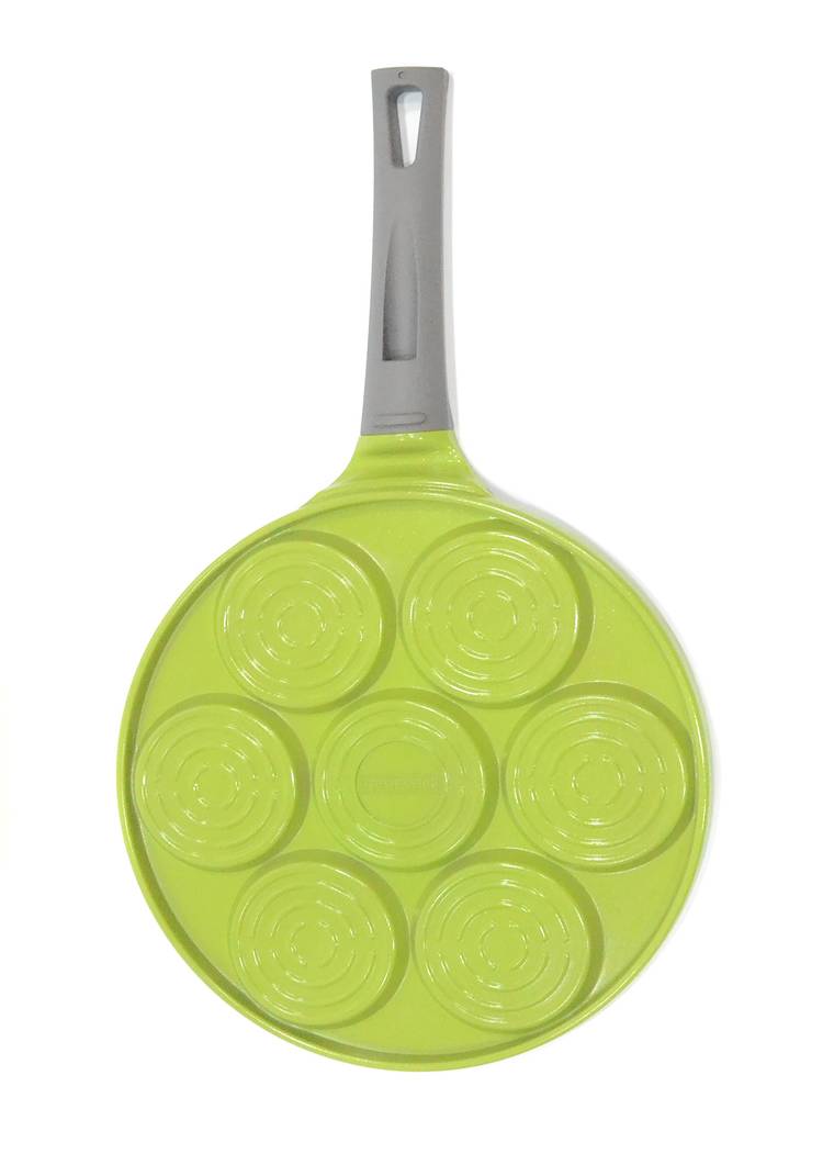 Сковорода для оладьев, керамическое покрытие шир.  750, рис. 4