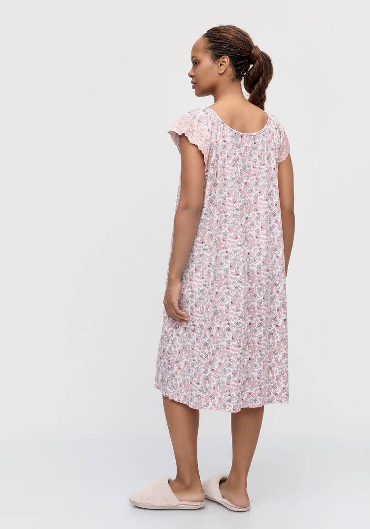 Ночная сорочка Любава шир.  750, рис. 7