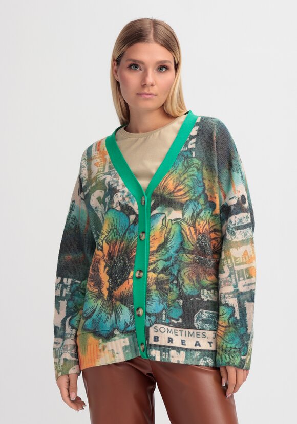 Кардиган на пуговицах Вивьен шир.  580, рис. 1