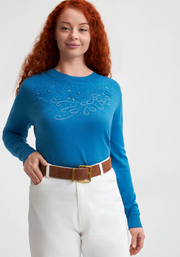 Джемпер Валентина шир.  750, рис. 13