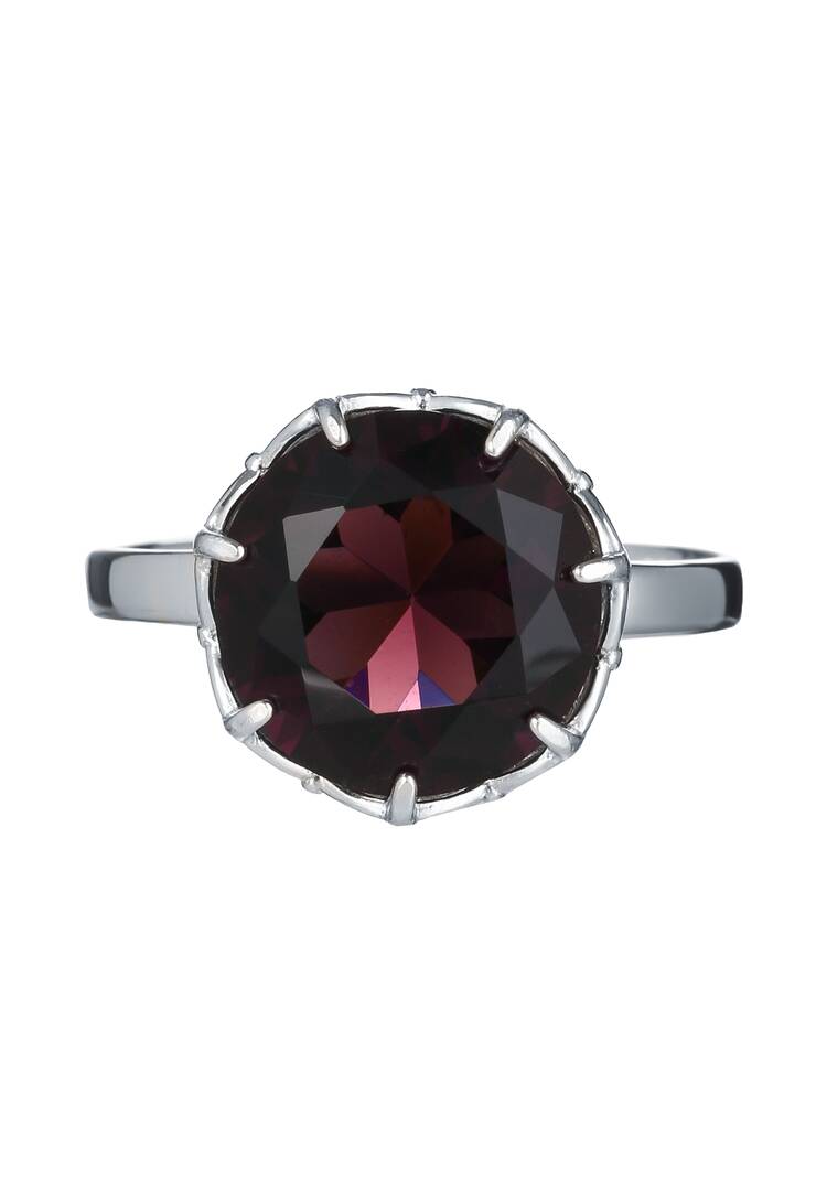 Кольцо серебряное Сказочный блеск шир.  750, рис. 2