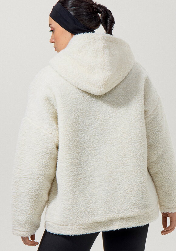 Толстовка тедди с капюшоном шир.  580, рис. 4