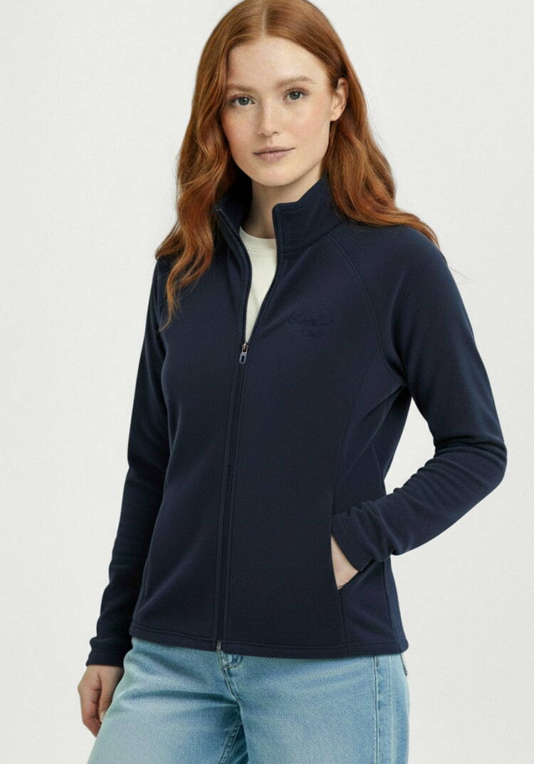 Толстовка из флиса на молнии Селеста шир.  750, рис. 1