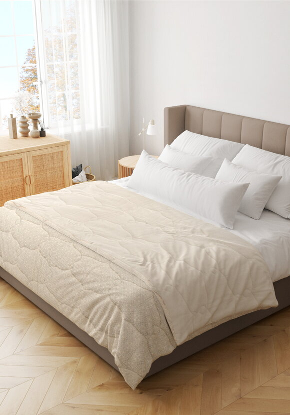 Одеяло-покрывало Хлопковый рай шир.  580, рис. 1