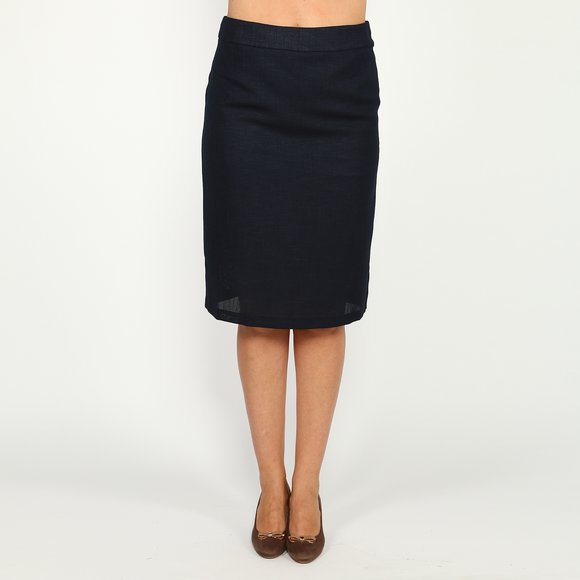 Юбка женская однотонная шир.  580, рис. 27