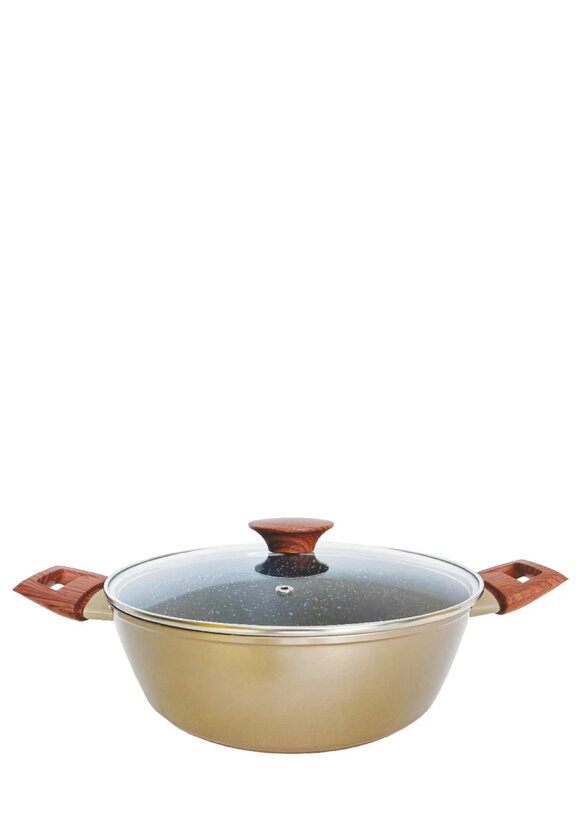 Сотейник с антипригарным покрытием и крышкой шир.  580, рис. 9