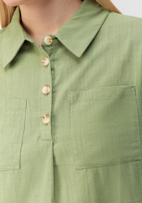 Туника с декоративными пуговицами Тина шир.  580, рис. 6