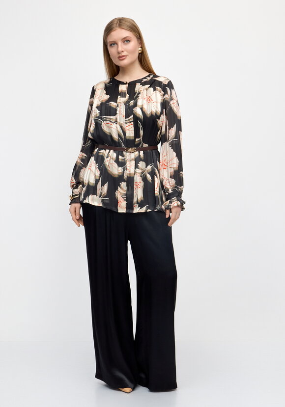 Брюки Мирaж шир.  580, рис. 1