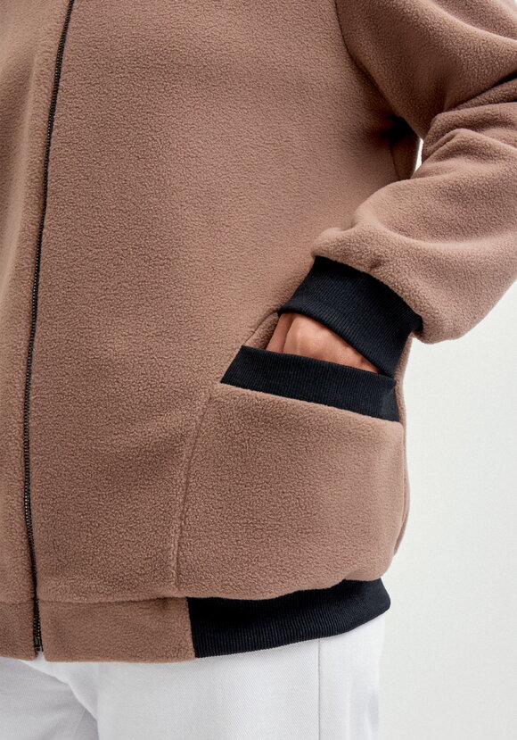 Бомбер на молнии с рибаной шир.  580, рис. 5