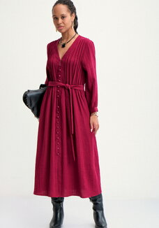 Платье с пуговицами по планке Эмили