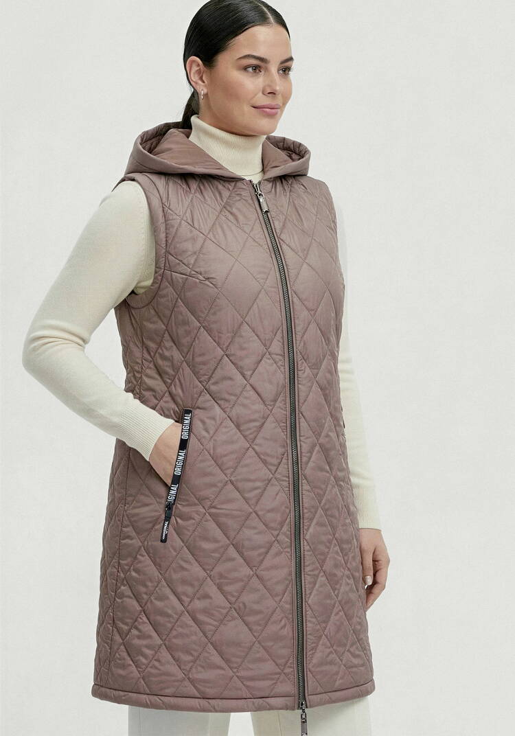 Жилет утепленный Стейси шир.  750, рис. 3