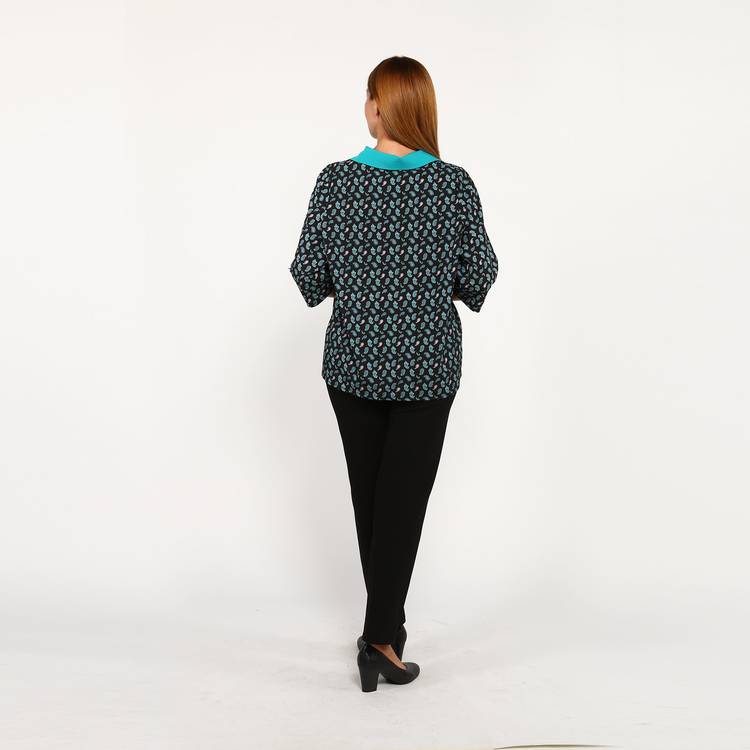 Брюки на широкой резинке прямые шир.  750, рис. 13