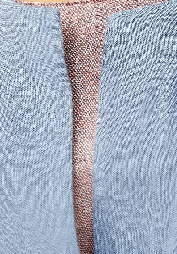 Кардиган женский с поясом Элеонора шир.  750, рис. 6