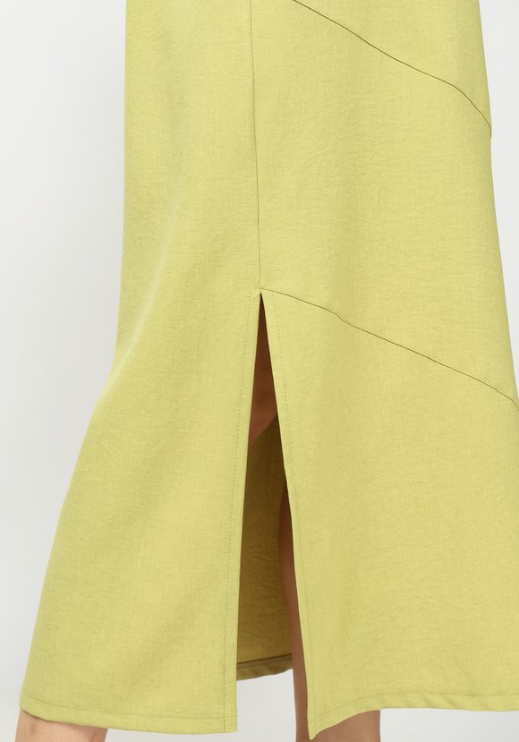 Длинное платье с разрезами Сабина шир.  580, рис. 13