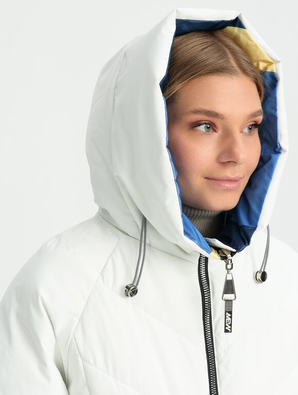 Куртка двусторонняя с декором шир.  580, рис. 7