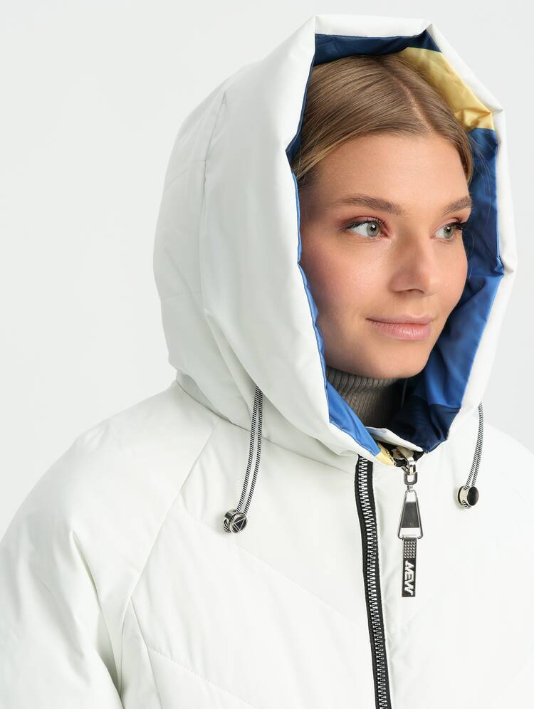 Куртка двусторонняя с декором шир.  750, рис. 7