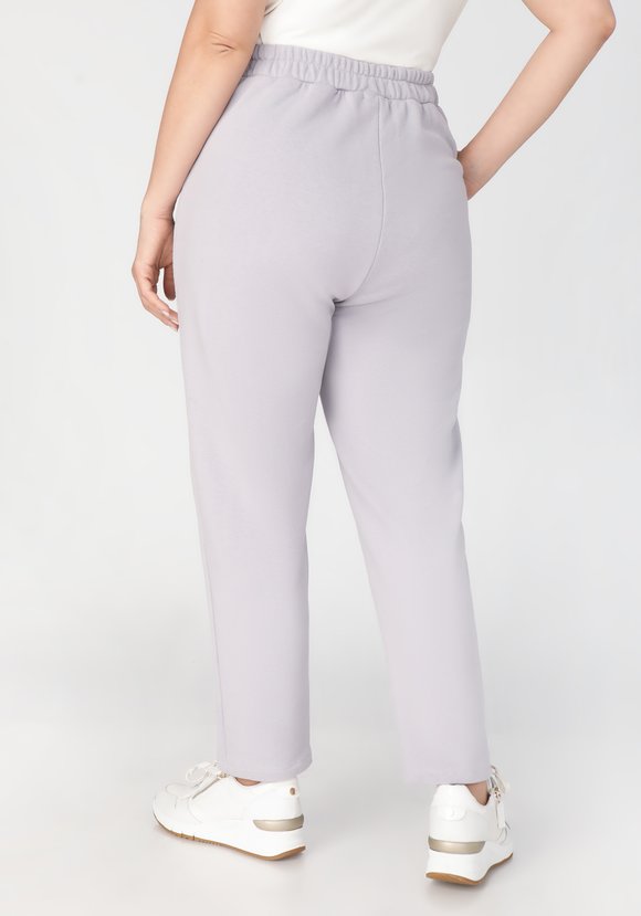 Брюки с отстрочкой шир.  580, рис. 2