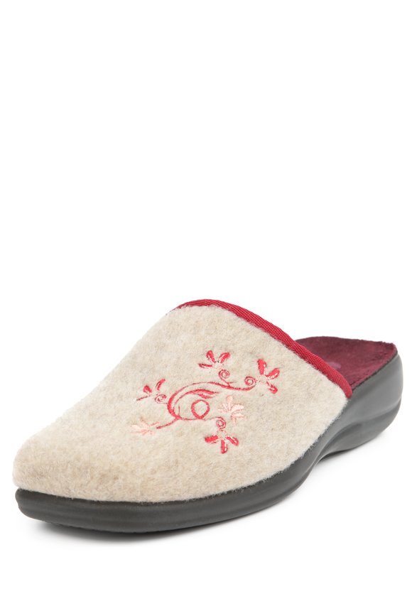 Тапочки женские Инесса шир.  580, рис. 1