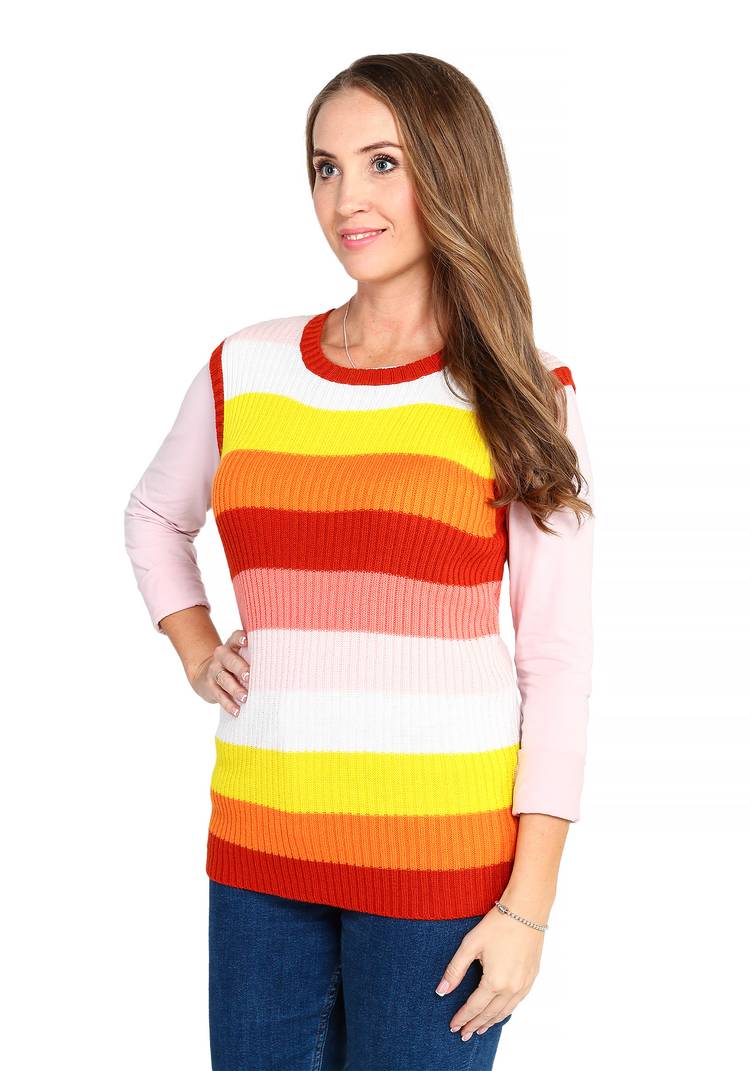 Женский жилет Гензель шир.  750, рис. 6