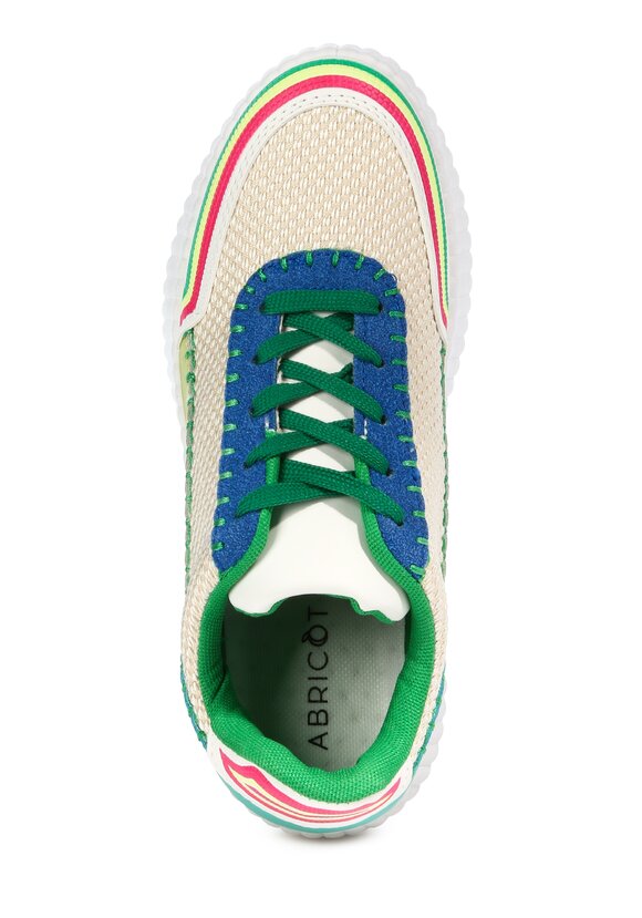 Кроссовки женские Мультиколор шир.  580, рис. 4