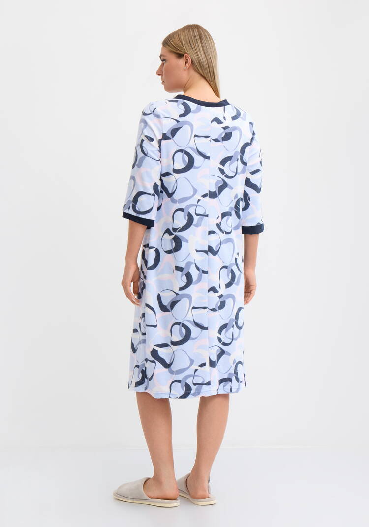 Халат Радужное утро шир.  750, рис. 9