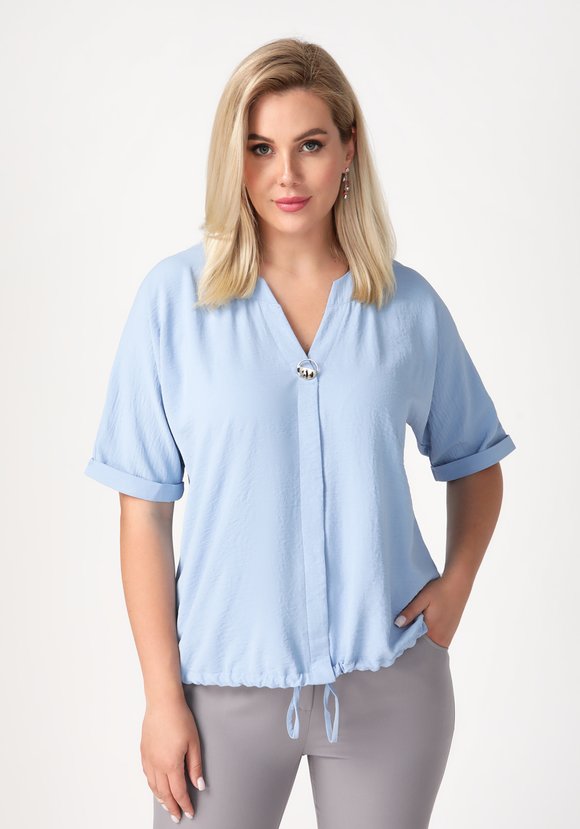 Блуза Современная классика шир.  580, рис. 1