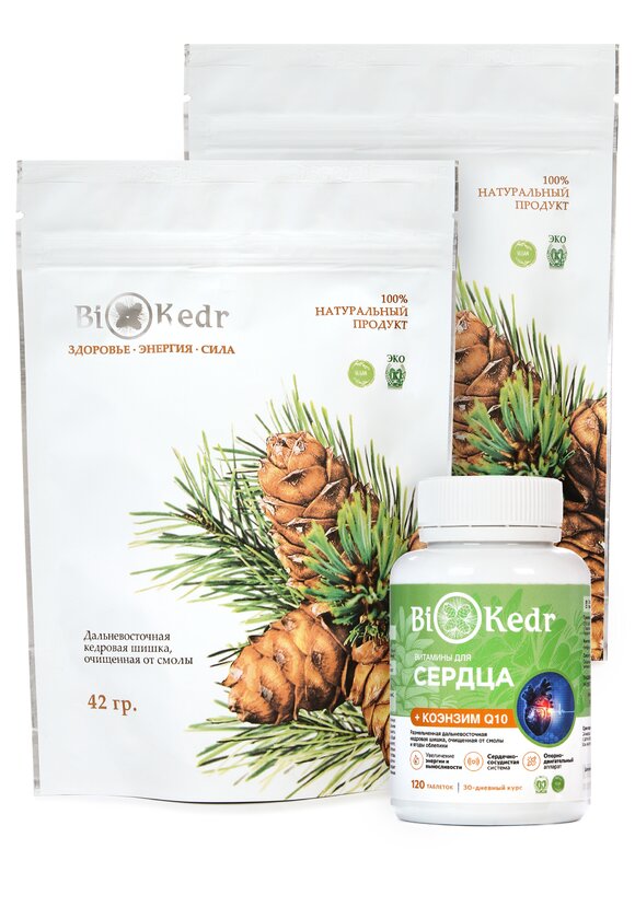 Набор настой 2 шт. + комплекс для сердца шир.  580, рис. 1