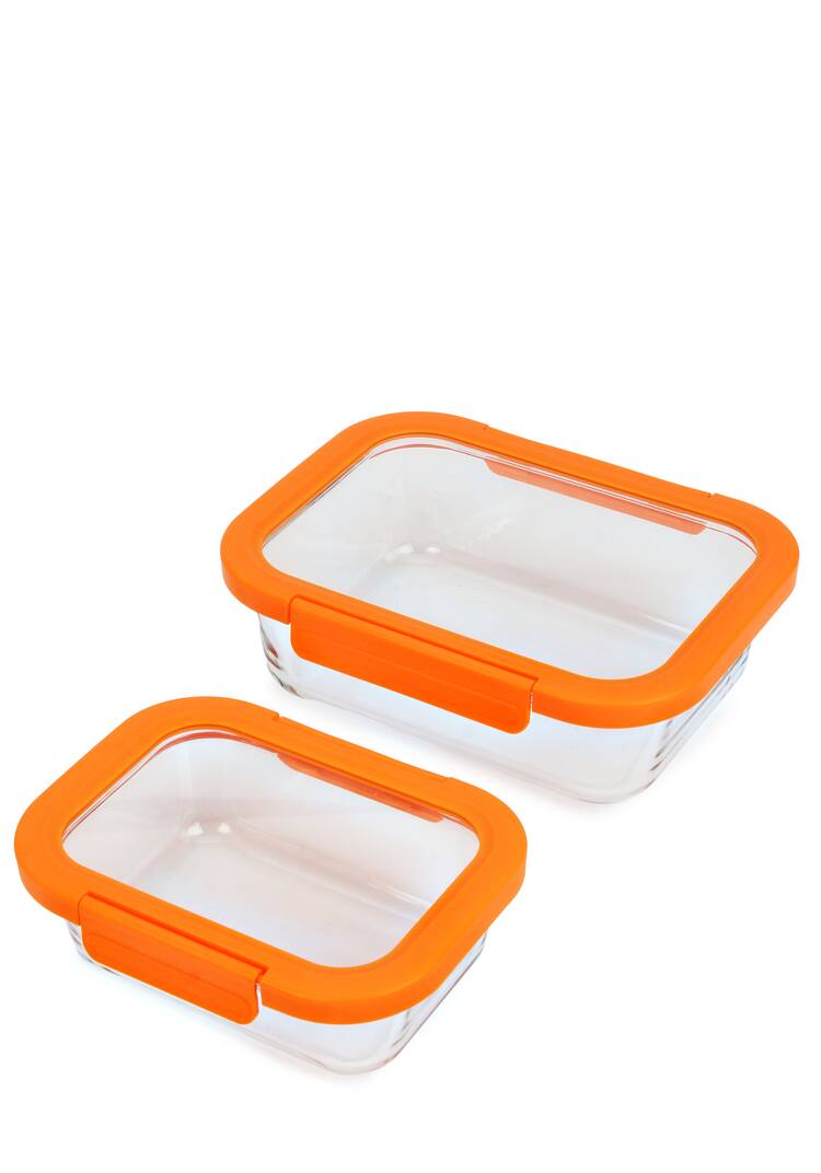 Набор стеклянных контейнеров с крышками, 4шт. шир.  750, рис. 17