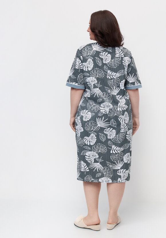 Халат Тропический рай шир.  580, рис. 3