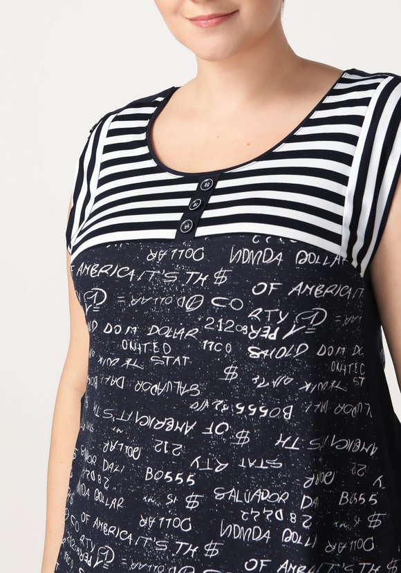 Топ Морской бриз шир.  580, рис. 2