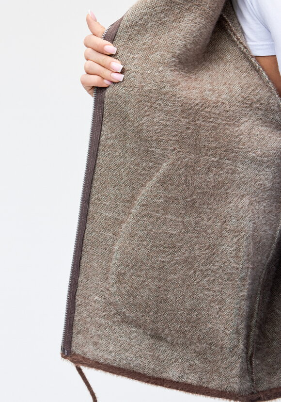 Куртка-альпака Грация шир.  580, рис. 4