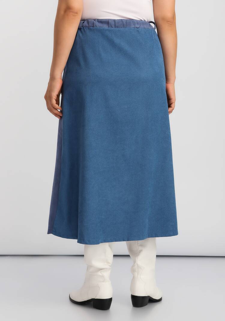 Юбка комбинированная на эластичной ленте шир.  750, рис. 21