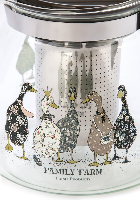 Заварочные стеклянные чайники, 2 шт. шир.  580, рис. 15