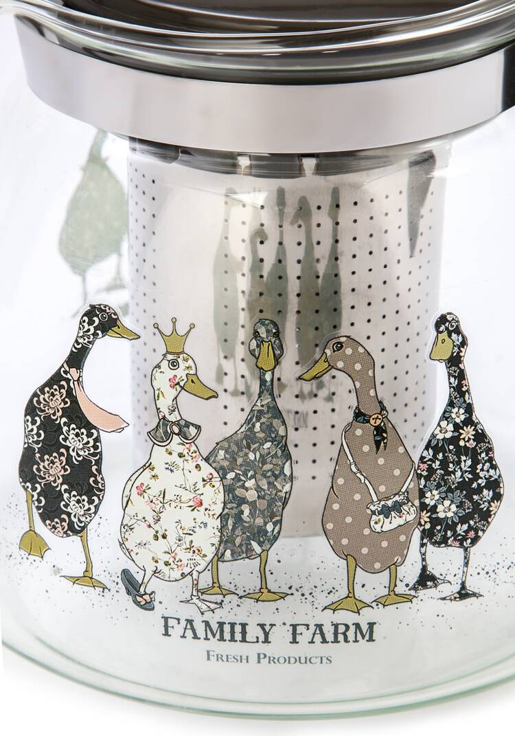 Заварочные стеклянные чайники, 2 шт. шир.  750, рис. 15