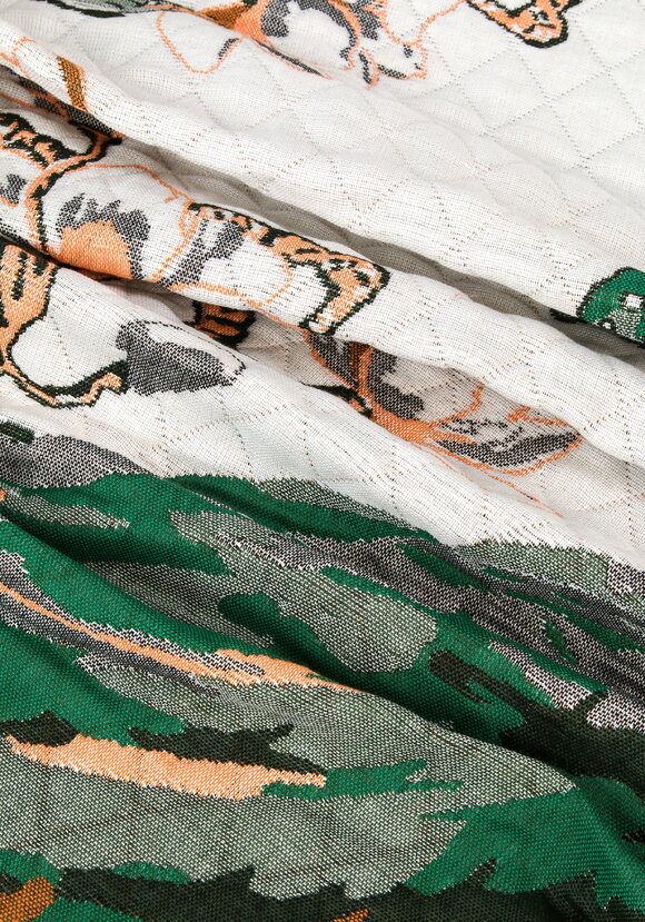 Полотенце стеганое Чудо-птица шир.  580, рис. 9